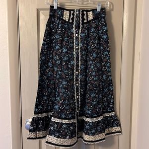 Vintage Jessica’s Gunnies Skirt